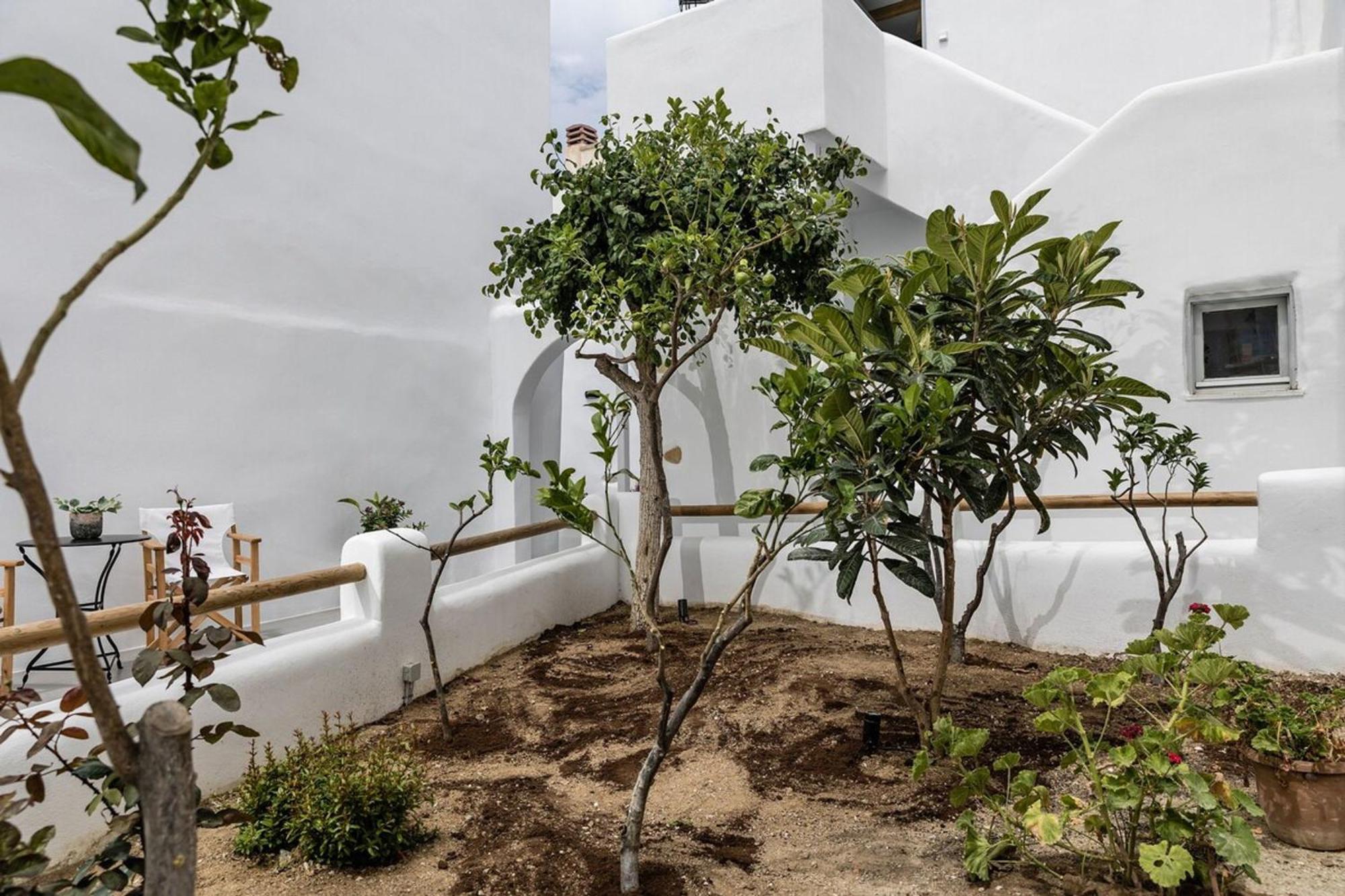 Arch Chora Home Naxos City Buitenkant foto