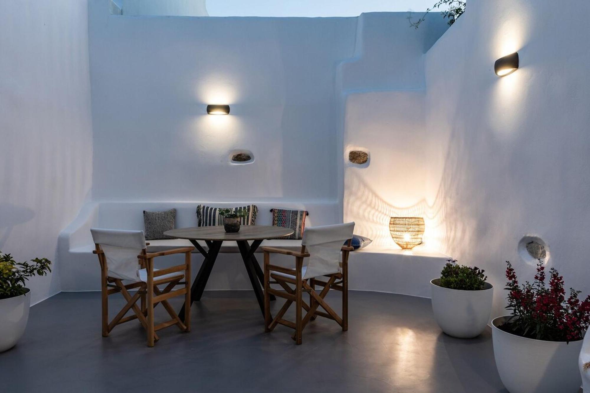 Arch Chora Home Naxos City Buitenkant foto