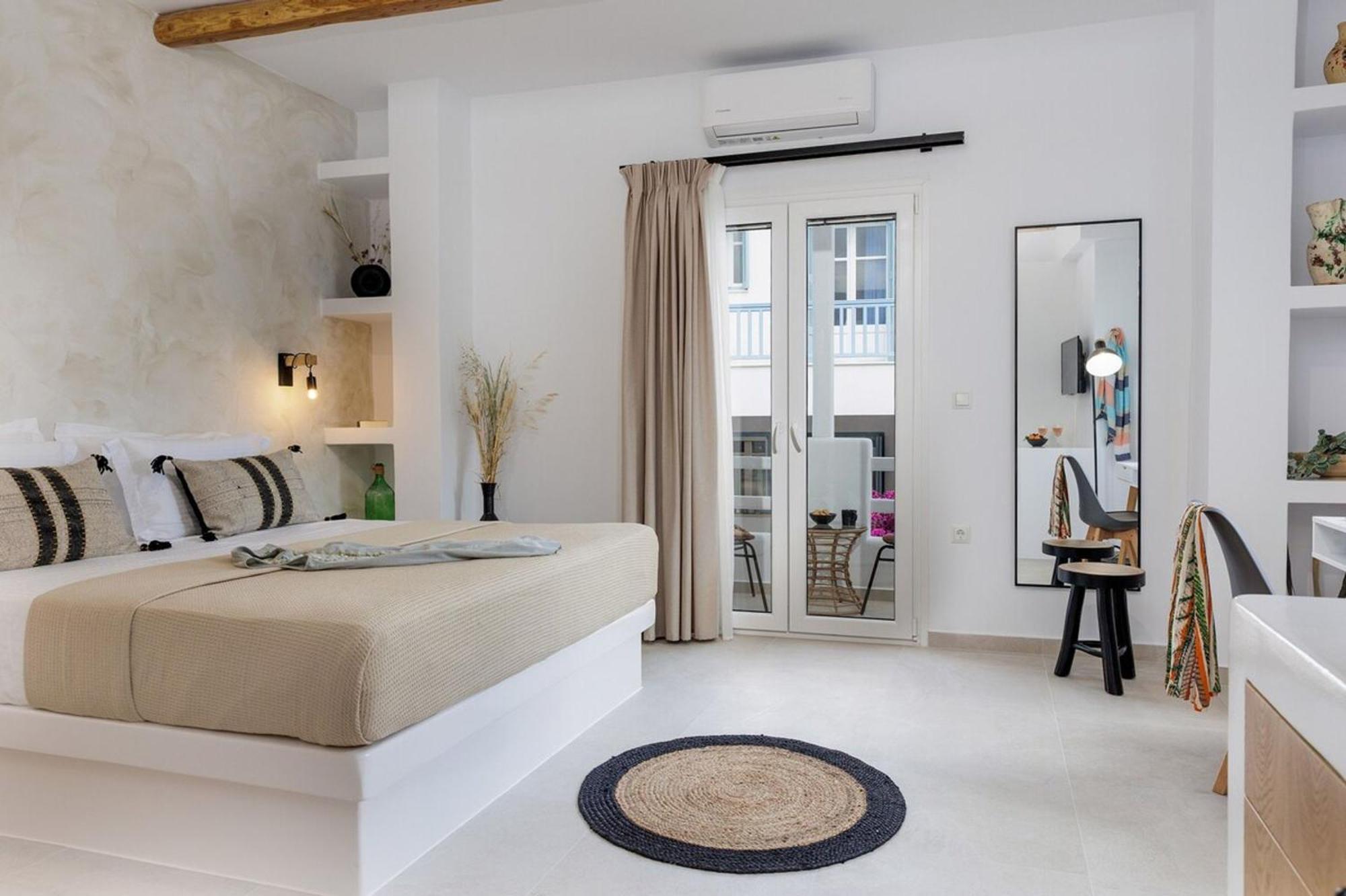 Arch Chora Home Naxos City Buitenkant foto