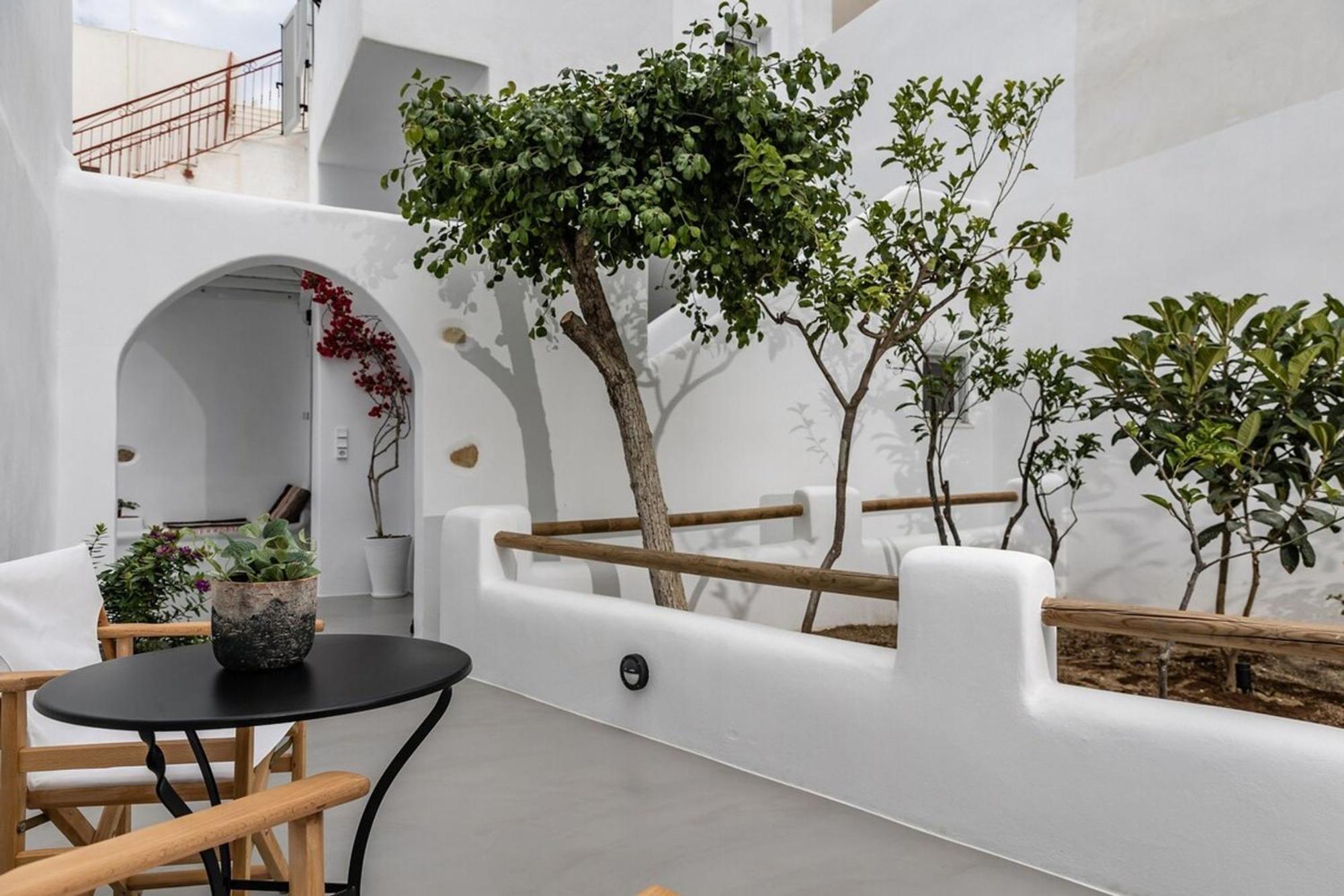 Arch Chora Home Naxos City Buitenkant foto