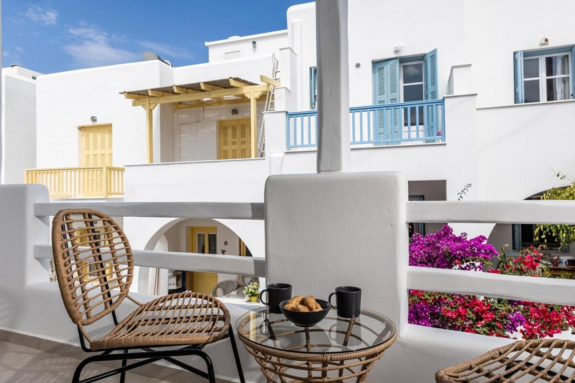 Arch Chora Home Naxos City Buitenkant foto